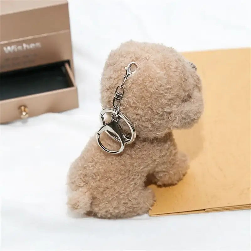 chien porte clé