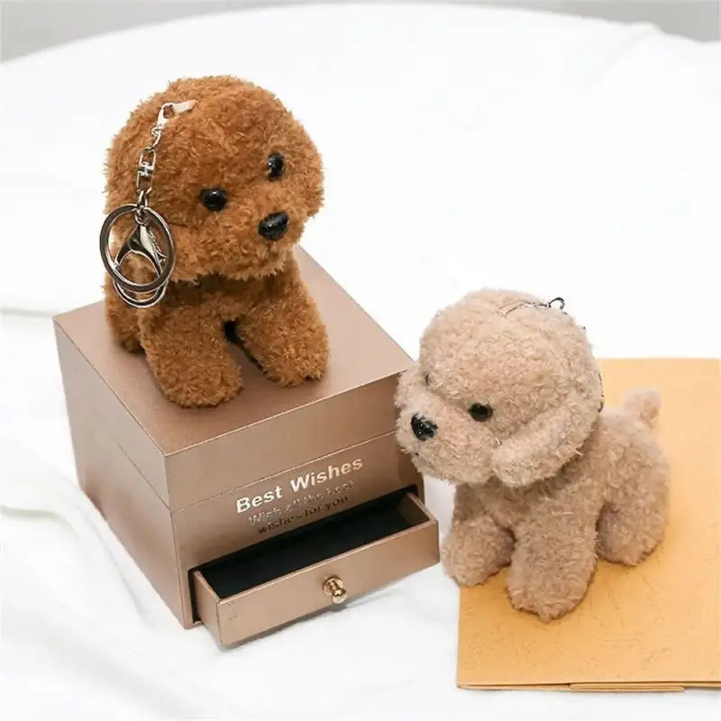 chien porte clé
