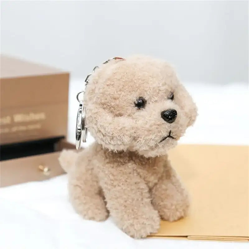 chien porte clé - Brun Clair