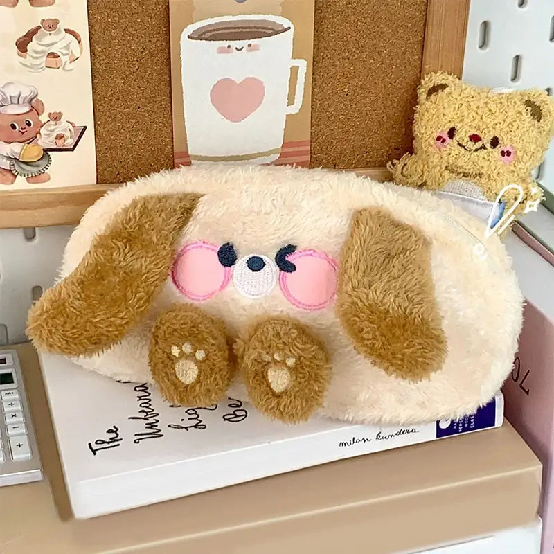 chien trousse