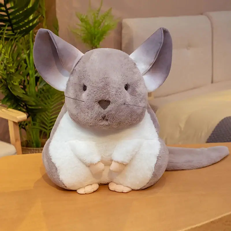 chinchilla peluche