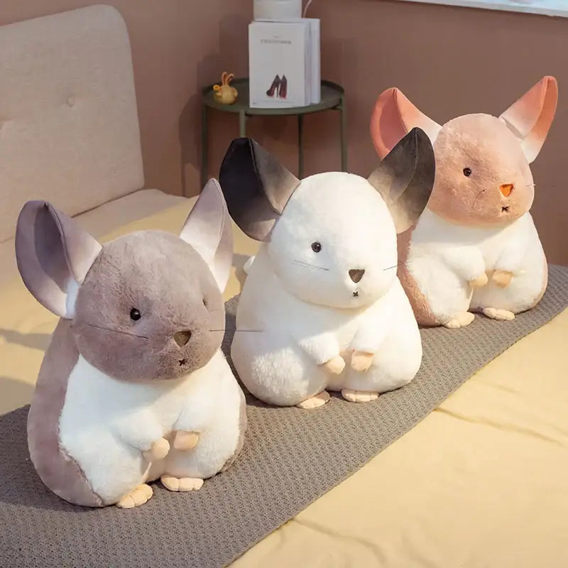 chinchilla peluche