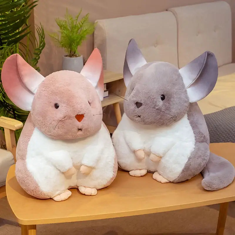 chinchilla peluche