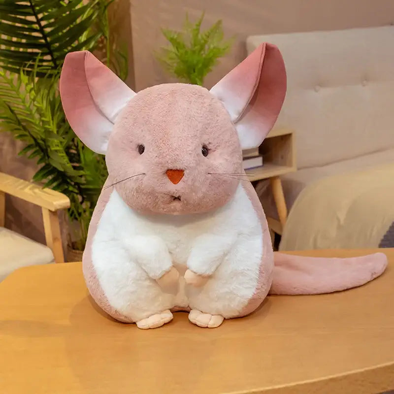 chinchilla peluche