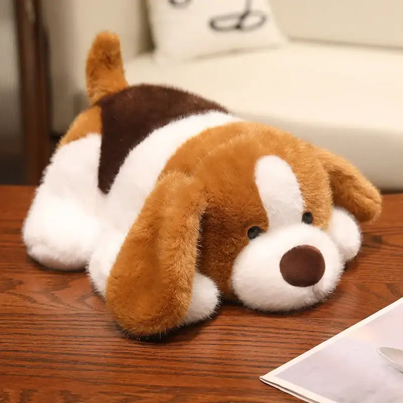 chiot en peluche - 25cm