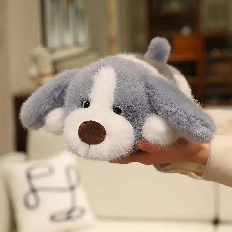 chiot pour peluche