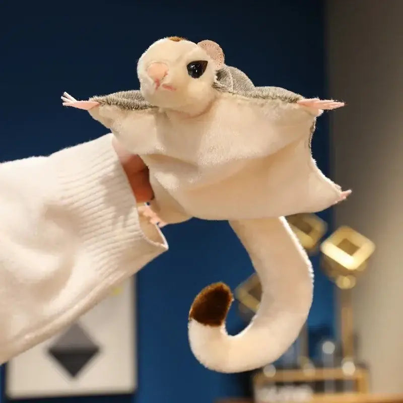 ecureuil volant peluche