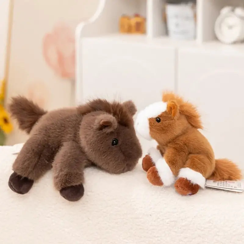peluche cheval pas cher