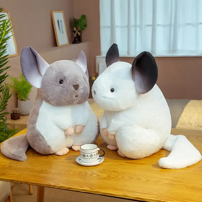 chinchilla peluche