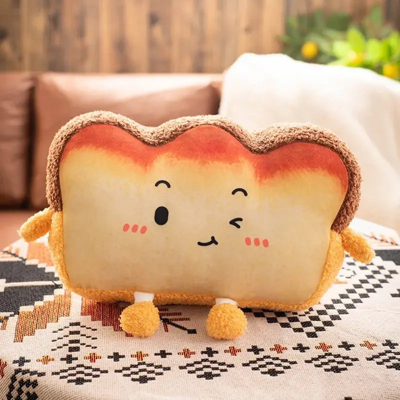 brioche peluche - Souriante