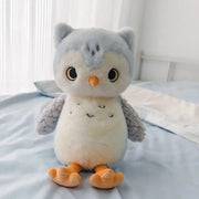 chouette en peluche