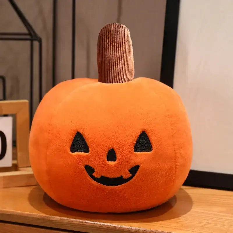 peluche citrouille - 10cm