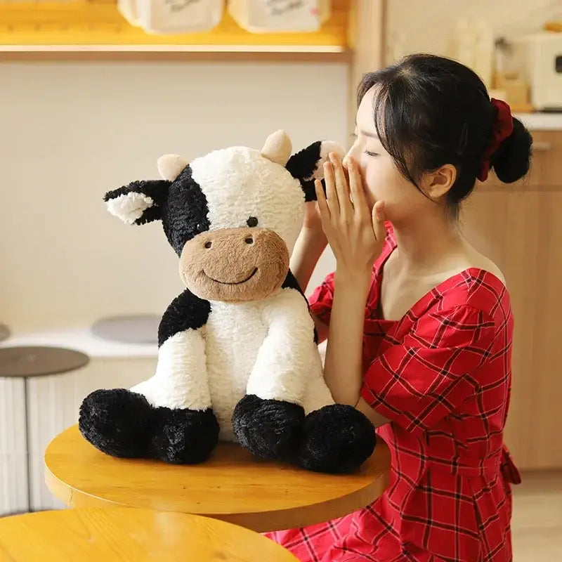 Clarabelle la Vache - 25cm Doudou Réaliste