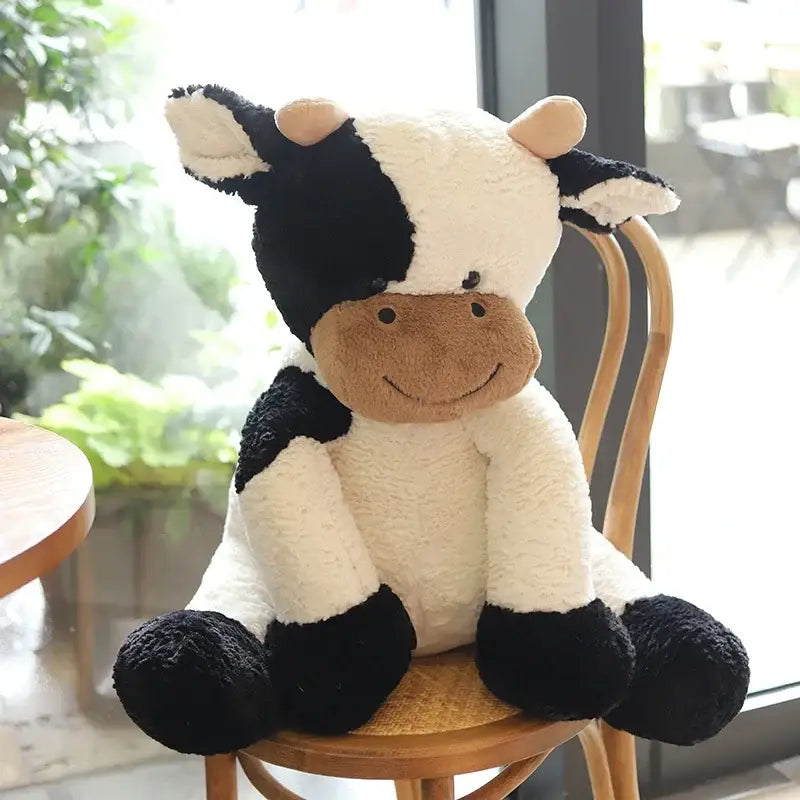 Clarabelle la Vache - 25cm Doudou Réaliste