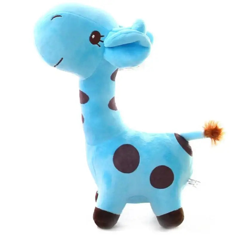 Claudia la Girafe Kawaii - Bleu - Girafe Kawaii