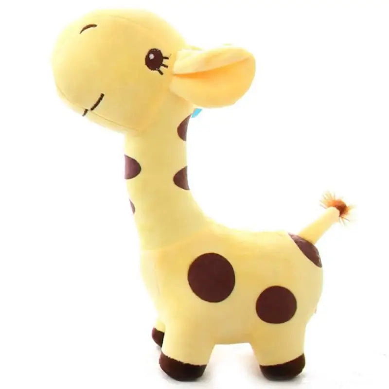 Claudia la Girafe Kawaii - Jaune - Girafe Kawaii