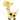 Claudia la Girafe Kawaii - Jaune - Girafe Kawaii