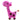 Claudia la Girafe Kawaii - Violet - Girafe Kawaii