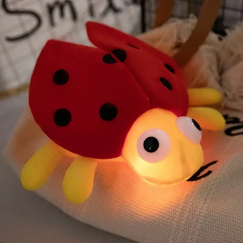 coccinelle en peluche