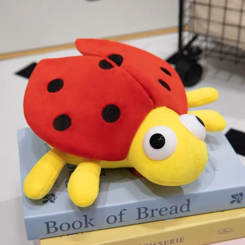 coccinelle en peluche