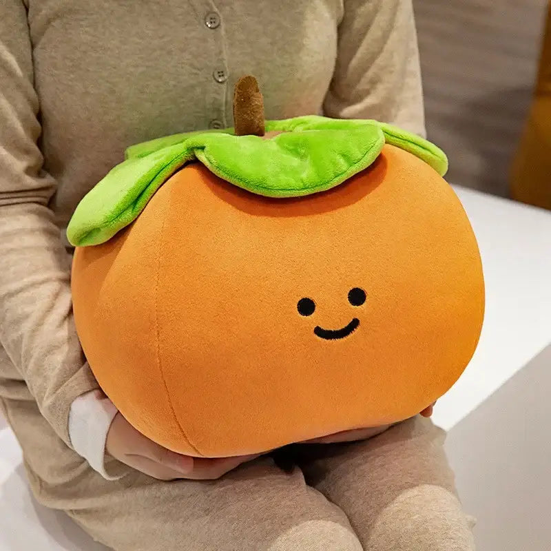 Clémentine l’orange - Peluche Orange