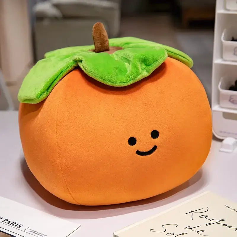 Clémentine l’orange - Peluche Orange