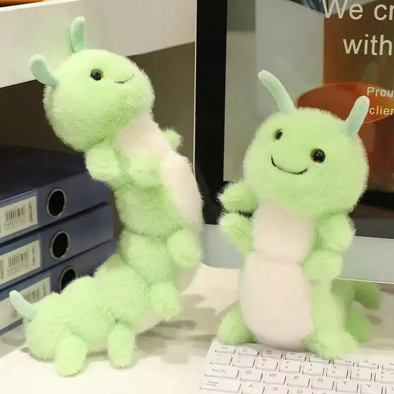 chenille en peluche