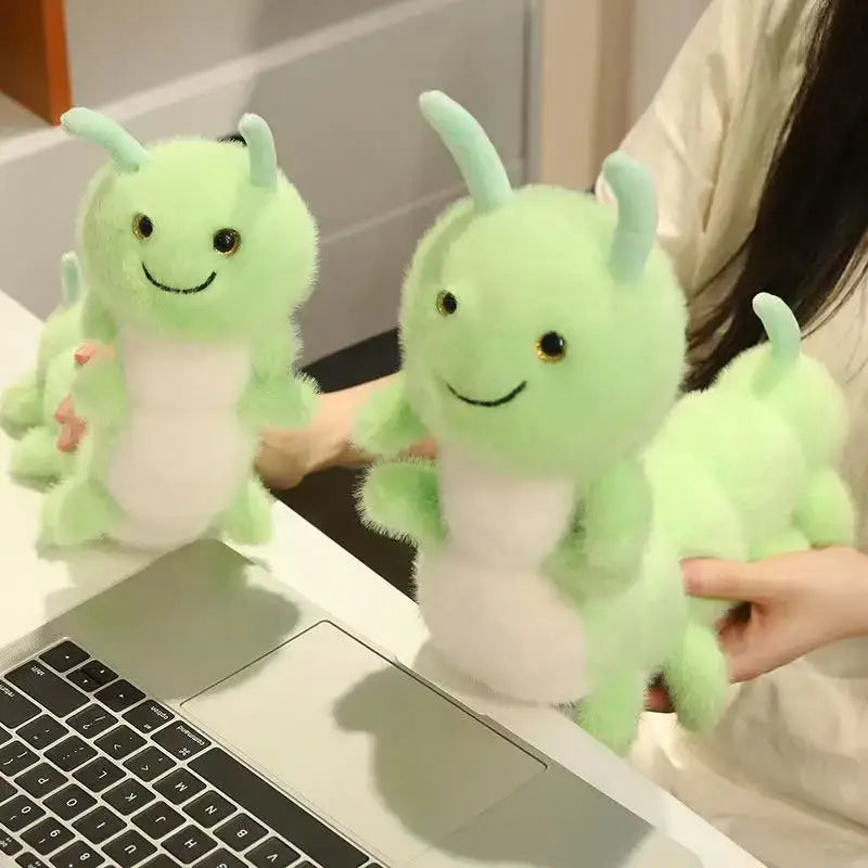 chenille en peluche