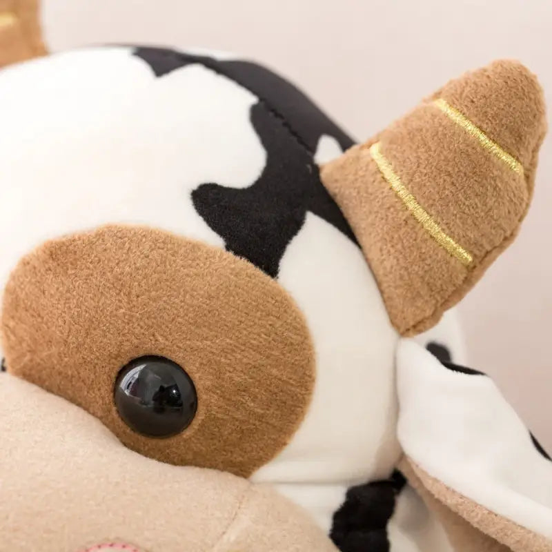 petite peluche vache