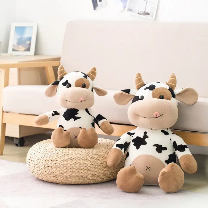 petite peluche vache