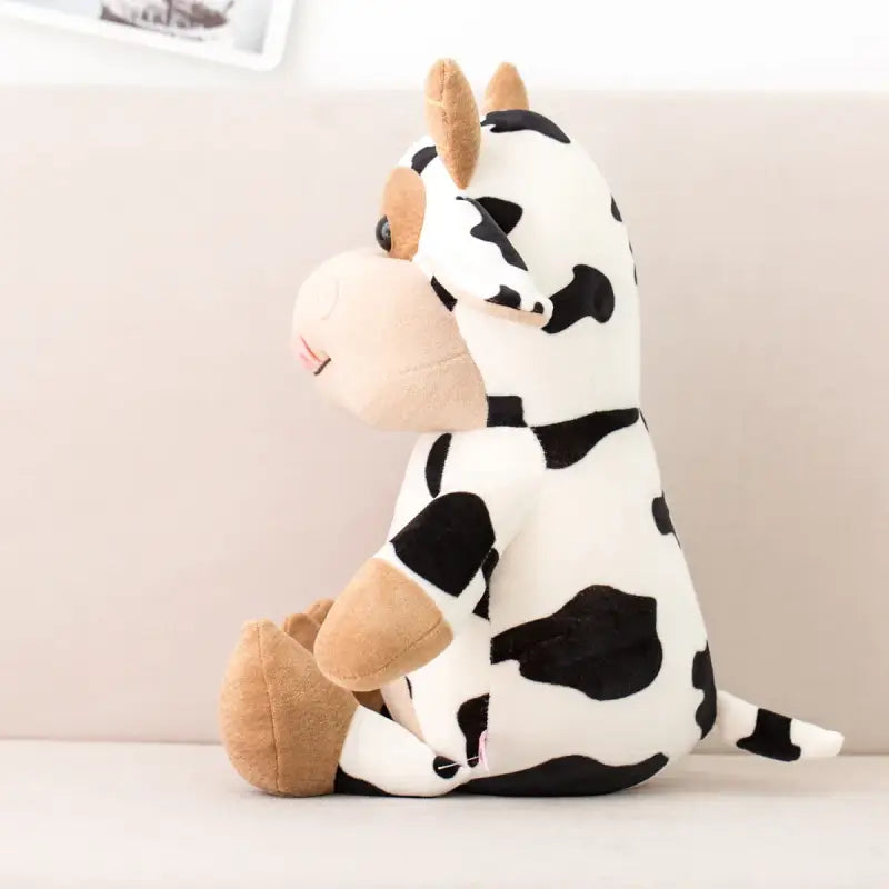 petite peluche vache - 30cm