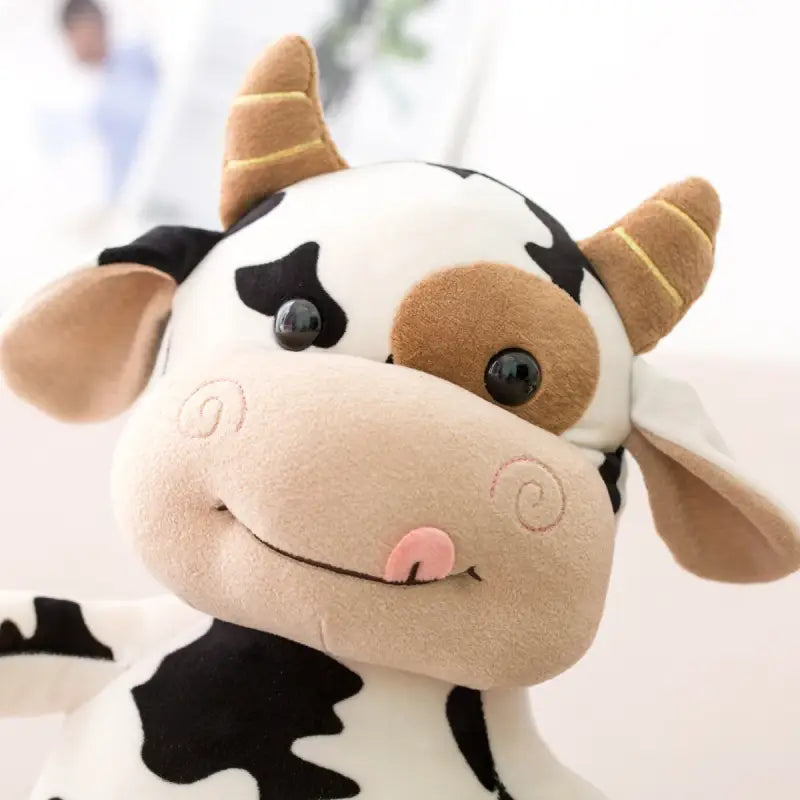 petite peluche vache