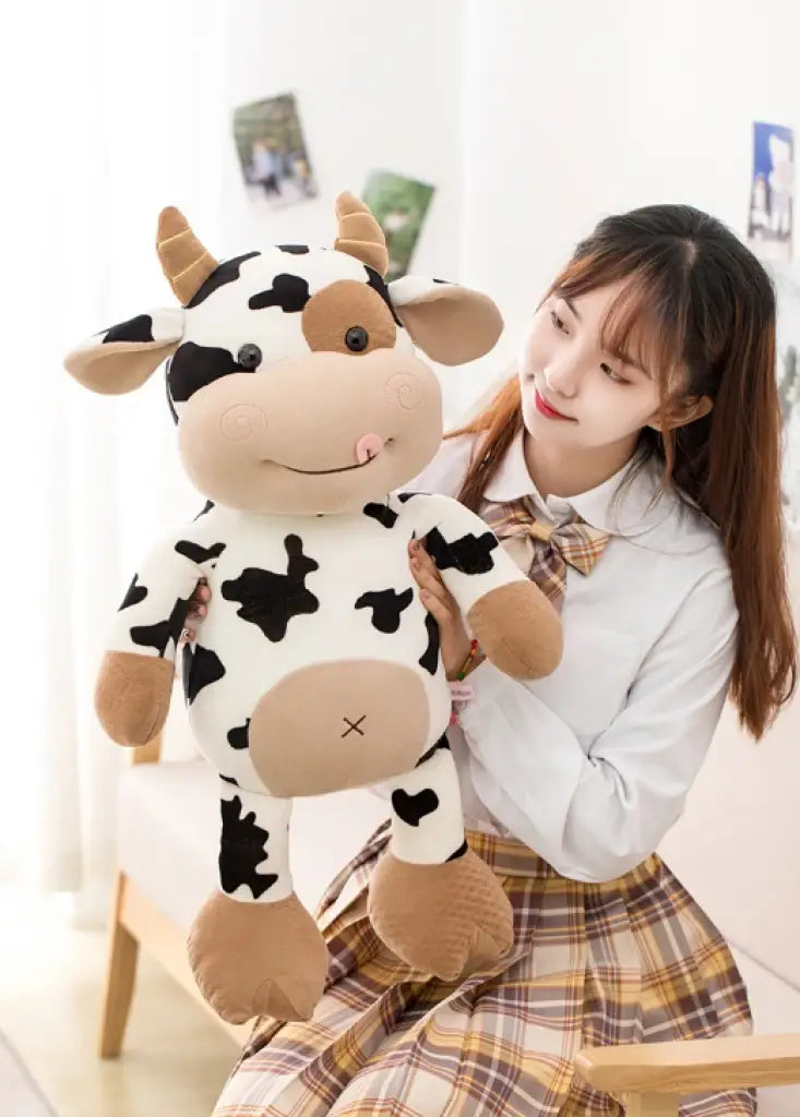 petite peluche vache