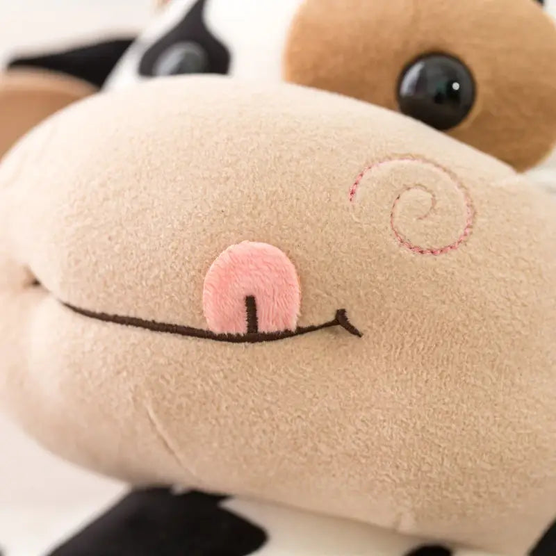 petite peluche vache