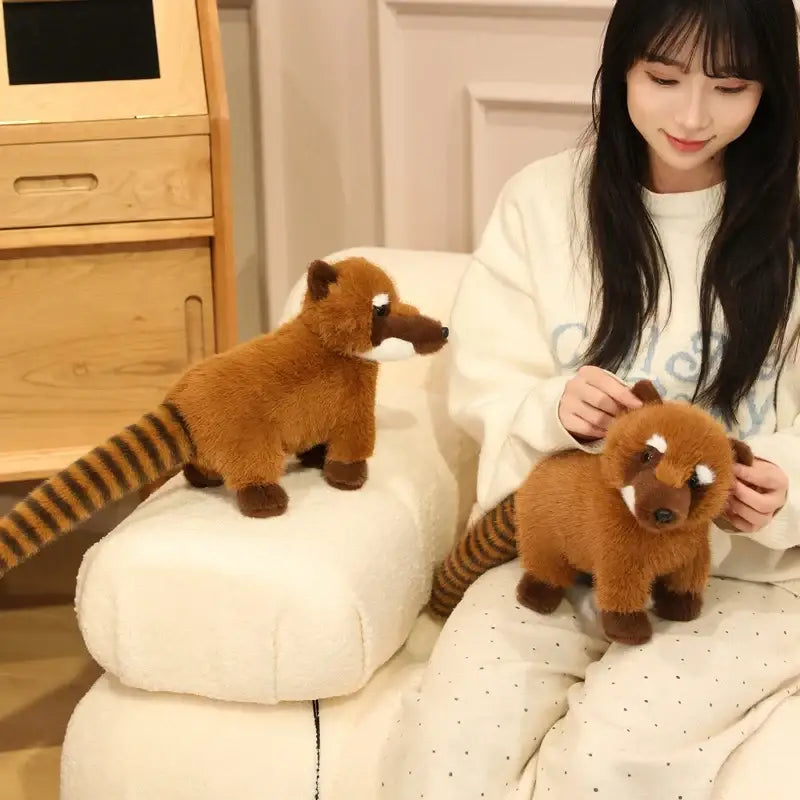 coati peluche