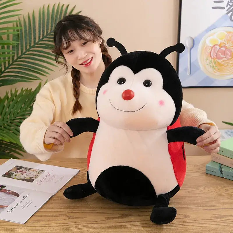 Coccinelle Kawaii - Peluche