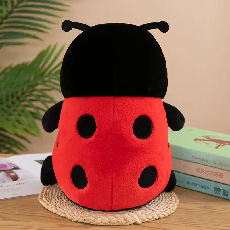 Coccinelle Kawaii - Peluche