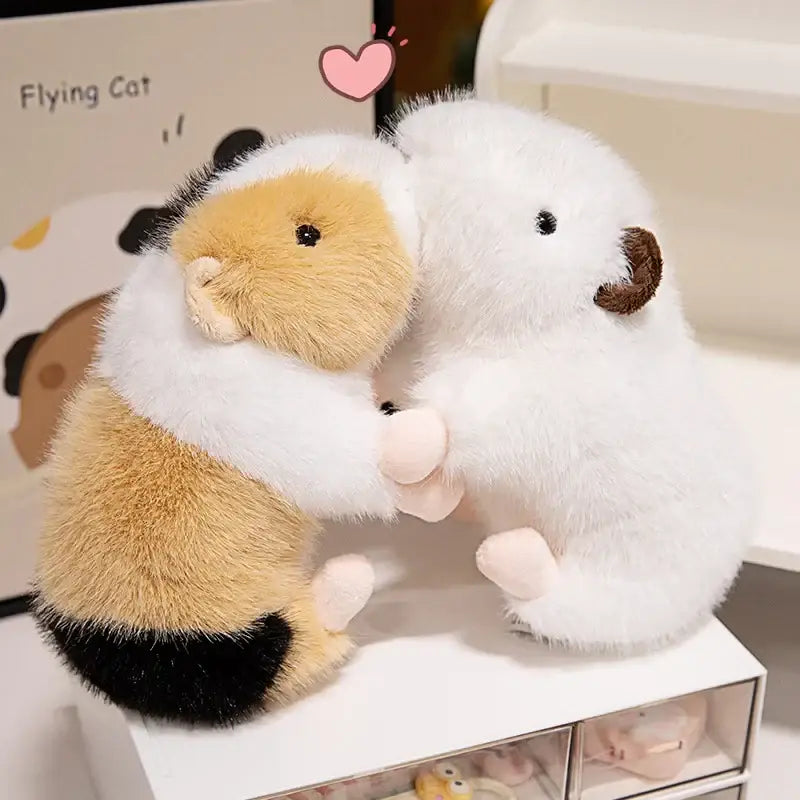 cochon d’inde en peluche