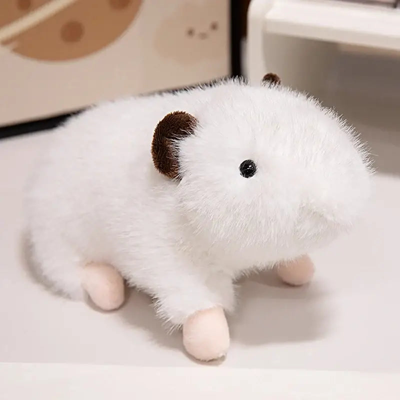 cochon d’inde en peluche - Blanc
