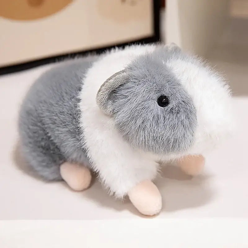 cochon d’inde en peluche - Gris