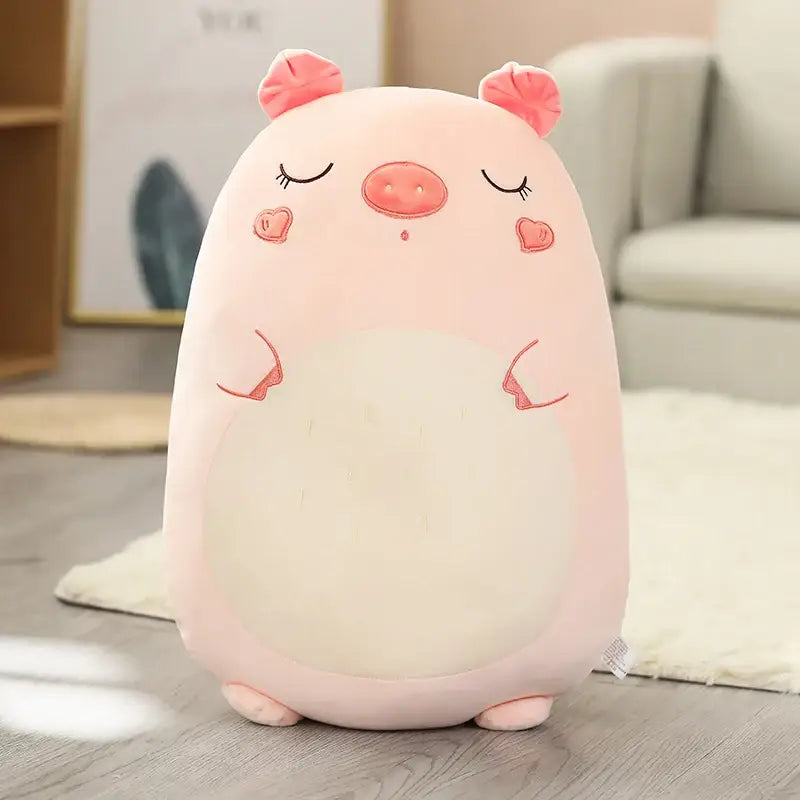 cochon en peluche - Pig / 45cm