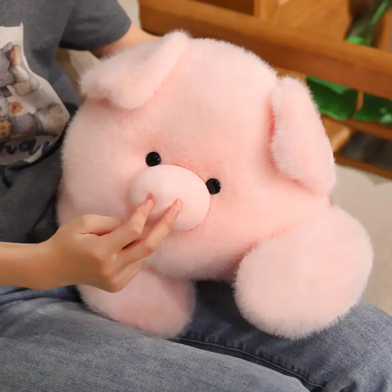 cochon rose peluche