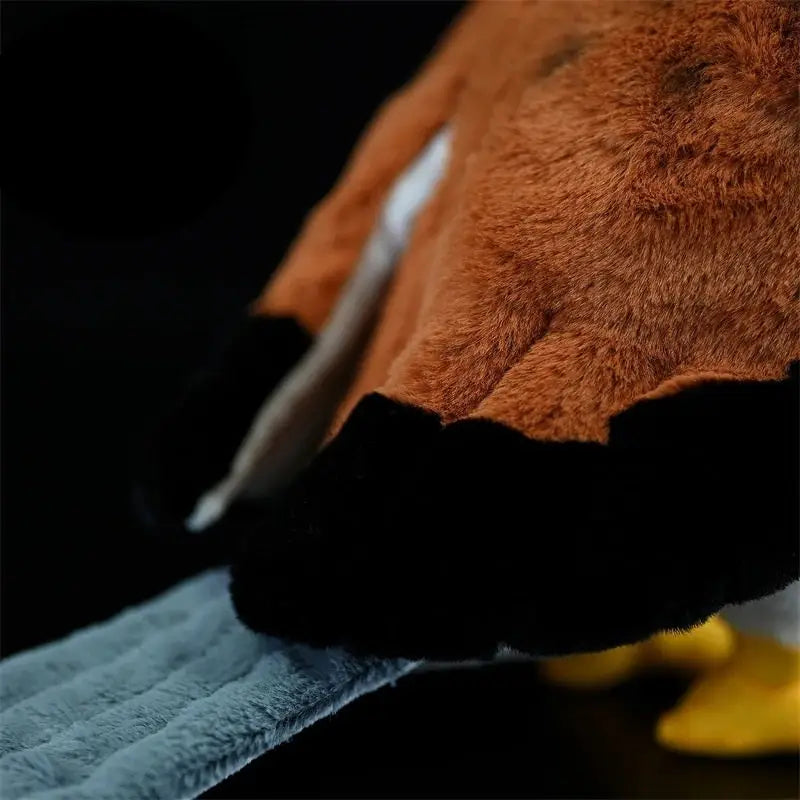 peluche faucon pélerin