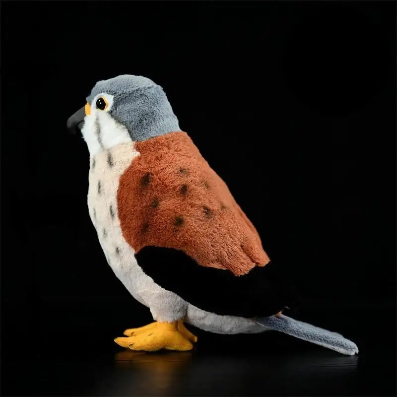 peluche faucon pélerin