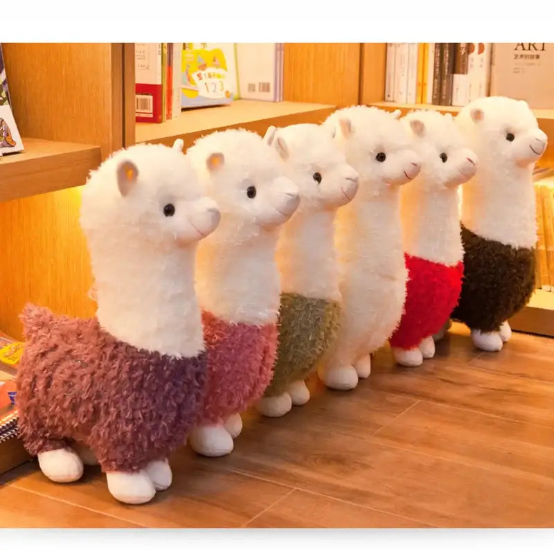 peluche lama alpaga