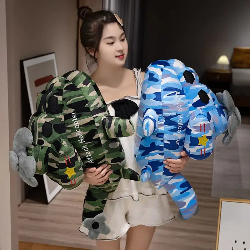 peluche helicoptere