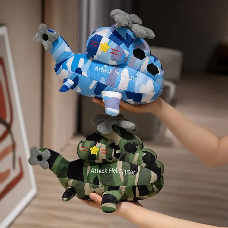 peluche helicoptere