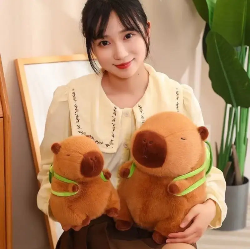 peluche capybara kawaii