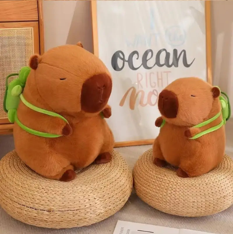 peluche capybara kawaii