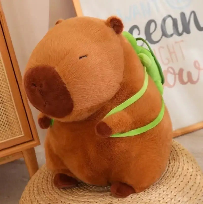 peluche capybara kawaii